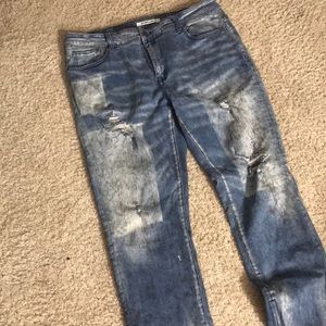 Embellish jeans